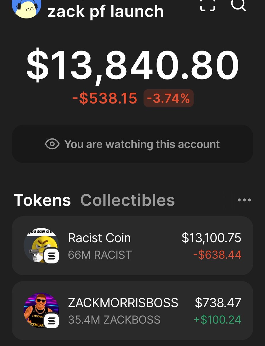BenCryptoLad's tweet photo. CEO has the supply. New buyers everyday. Bullish AF!

9xDX2ZJ1qzQ16ck7CudEdCFmAy3nHPsnDs8V42X8pump

#ZackBoss #ETF500 #ZackMorris https://t.co/d3Gp93ys0R