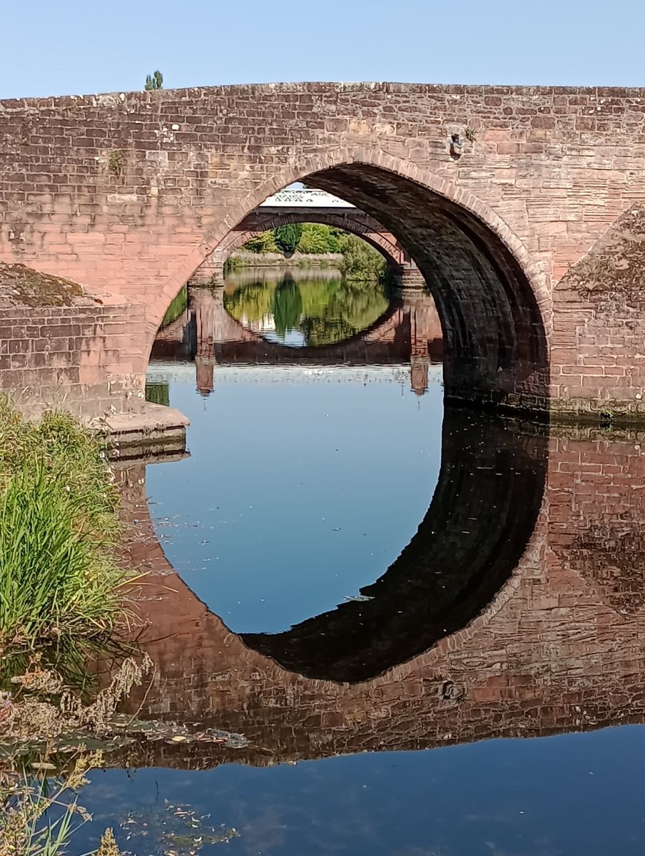 Reflections on the Nith.
