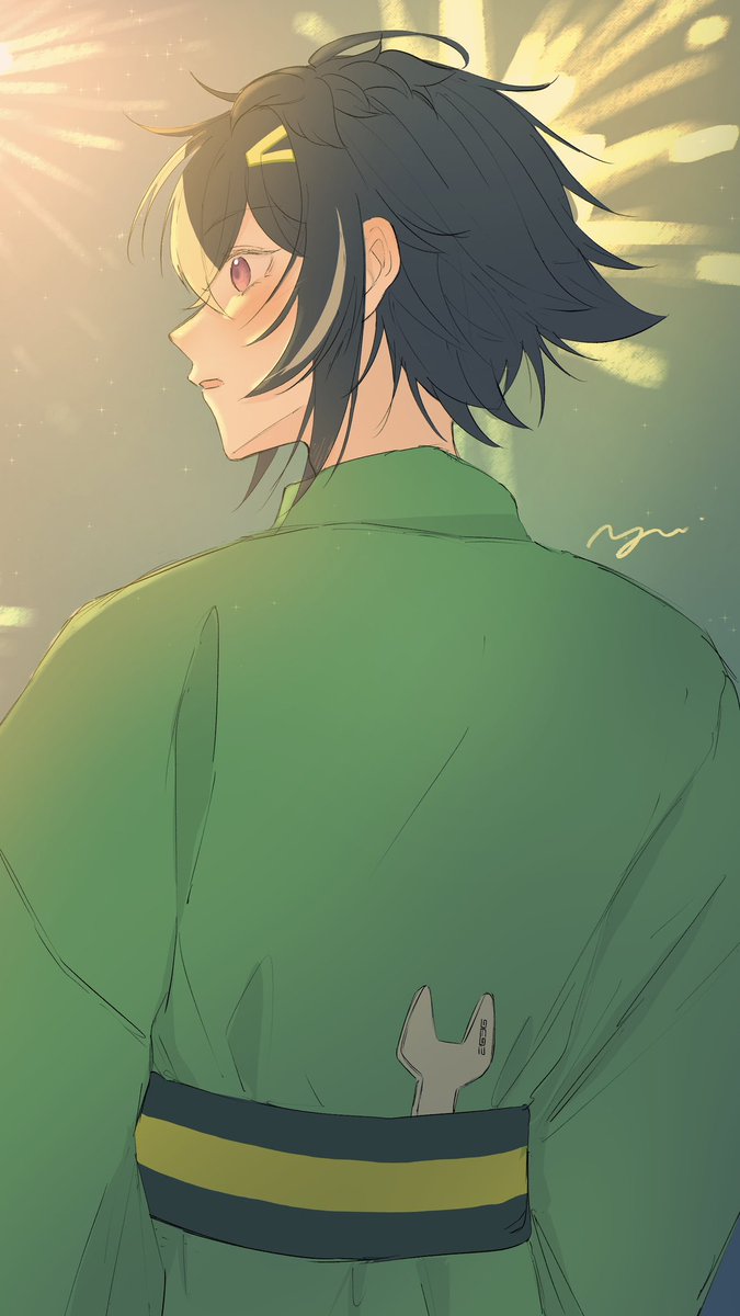 ꙳⋆
#絵ライぞ伊波