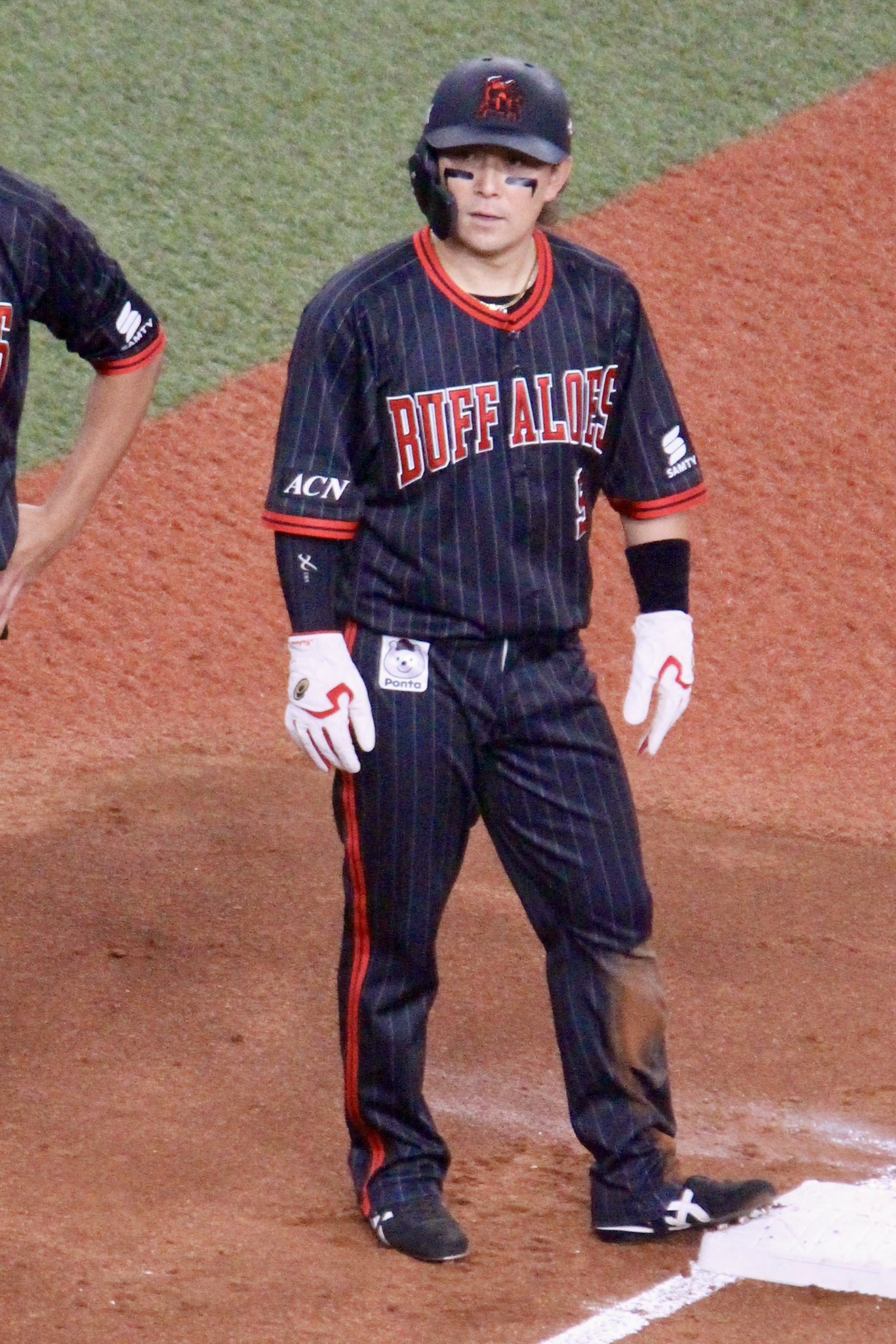 オリックス・バファローズ 西野真弘 Bs spirits ユニフォーム LL 西野