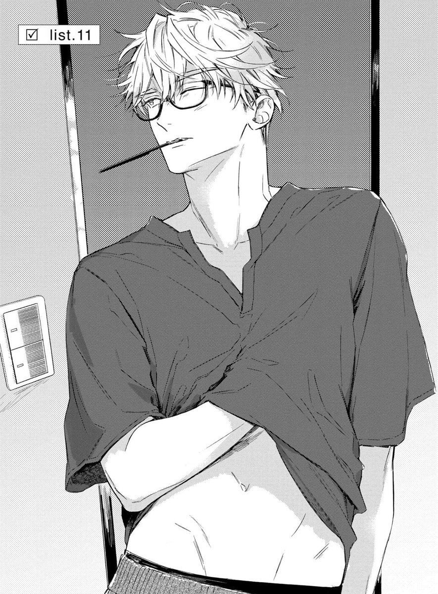 โหมดเข้าออฟฟิศ                          โหมดอยู่บ้าน

จะอยู่ออฟฟิศหรืออยู่บ้านมันก็หล่อไม่เผื่อใครจริงๆไอหนุ่มคนนี้ คงจะมีแต่โทโจซังที่ได้เห็นเคชิโหมดอยู่บ้านทุกวันแหละน้า