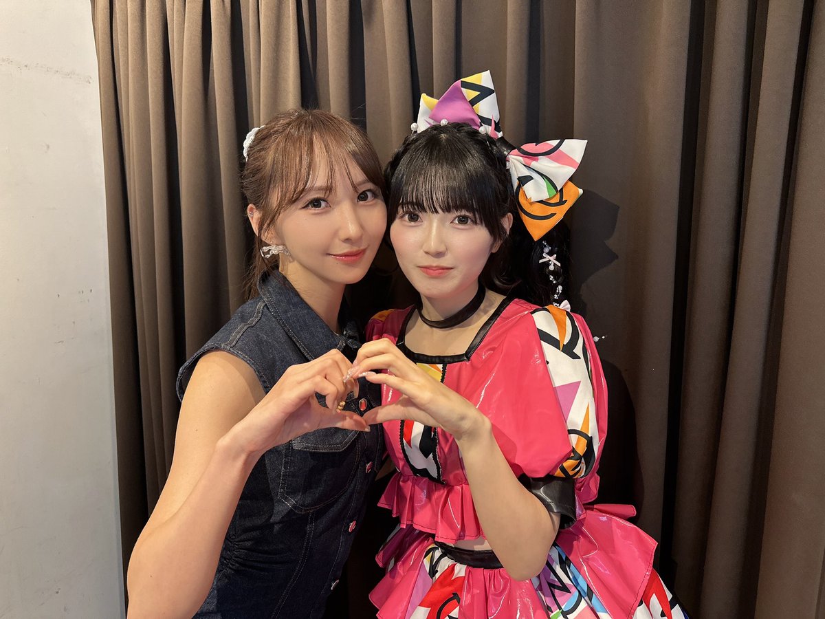 さえちゃん卒業おめでとう♡
ずっと大好き(՞⸝⸝o̴̶̷̥᷅ ̫ o̴̶̷᷄⸝⸝՞)و💞🎀