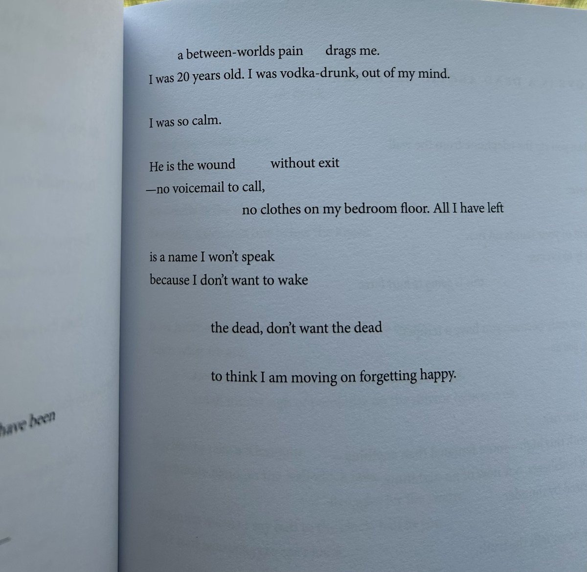 “Birds Of”— the original title poem. In the end, Otherlight is a muccccch better title for this collection.