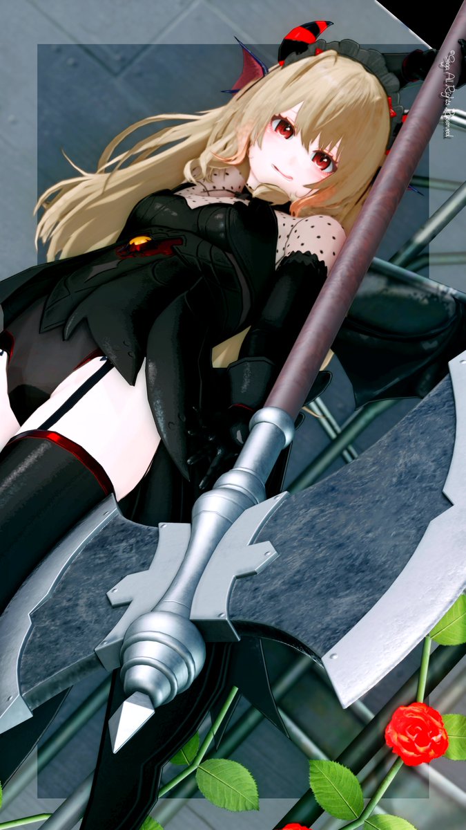 👿
#メンテの日なのでssを貼る
#PSO2NGS_SS︎