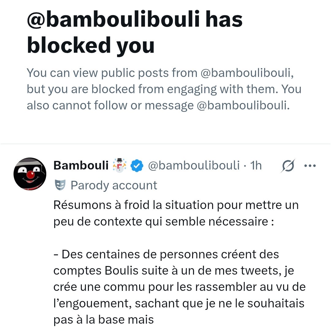 Petit connard. Je te souhaite une bonne descente après ta shitstorm bien méritée.

#EnculéDeBolchévique