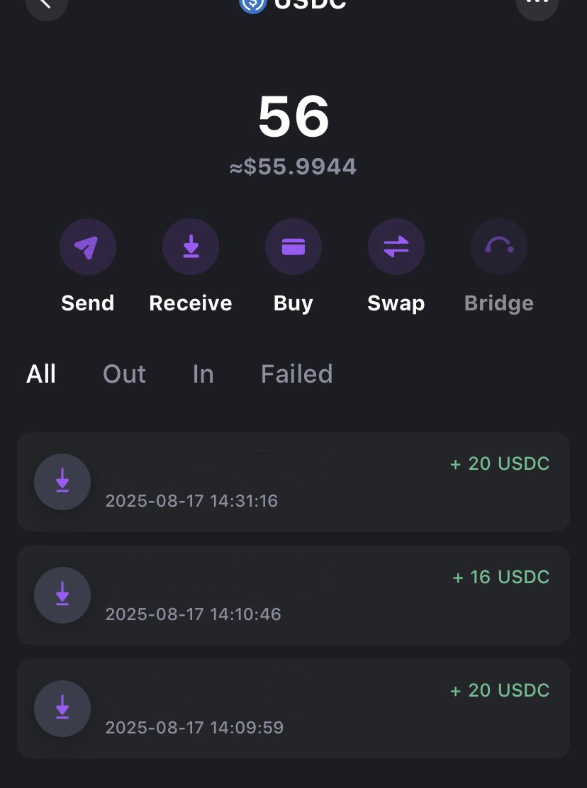 afnan_kamarul's tweet photo. Big thanks to @The9Bit for the 56 USDC reward from Phase 1!
I won 2 categories and supposed to get a Game CD Key, but thanks to tech gremlins.. they gave me the USDC equivalent (16USDC for RE 4) instead π
Canβt complain,USDC always works ππ° #the9bit #1milgiveaway #augfiesta https://t.co/8cfeLSwKcf