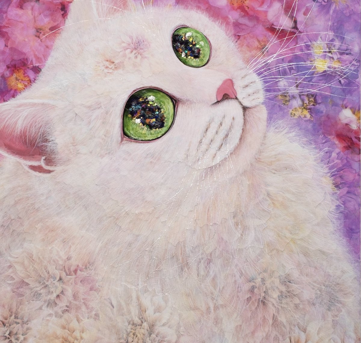 福嶋吾然有 My Guardian Cat 原画 福嶋吾然有 My Guardian Cat 原画 福嶋吾然有 My Guardian Cat 原画