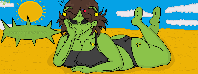 ifhad27's tweet photo. Alien spotted at the desert ! ! !
#art #digitalart #nsfwtwt #oc #no https://t.co/XVZZJp8dUG