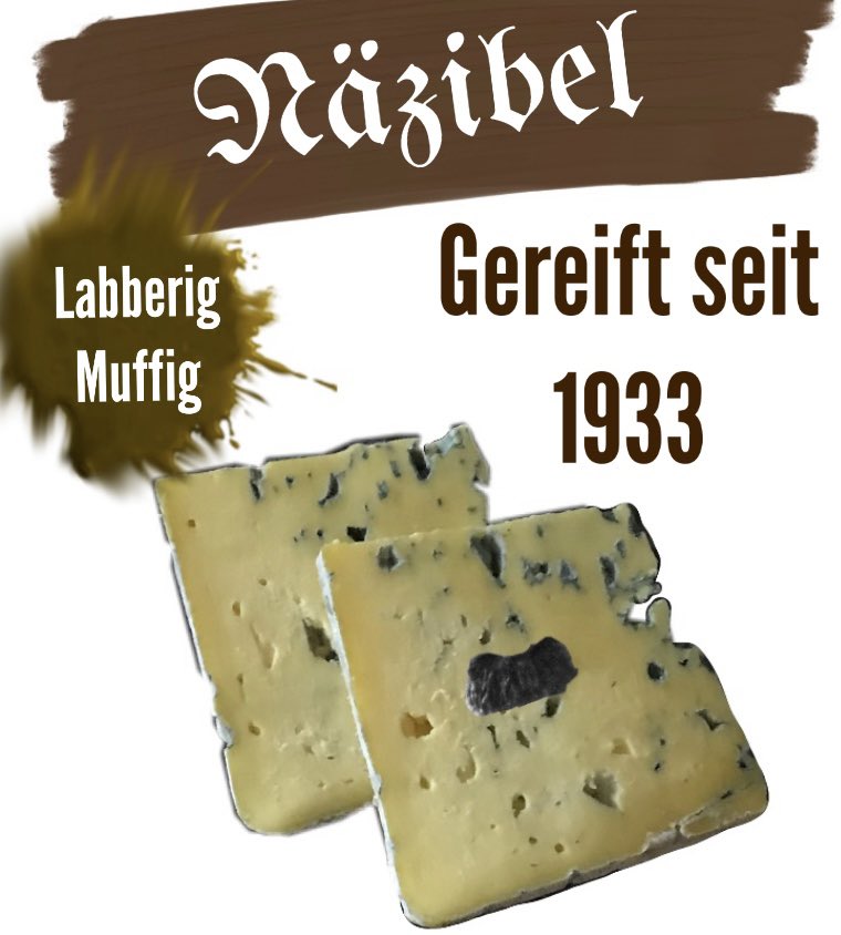 mitDipp's tweet photo. #Milram hat noch einen Käse für Zielgruppe #braunerDreck
#scheißafd https://t.co/IqqKgpDZoK