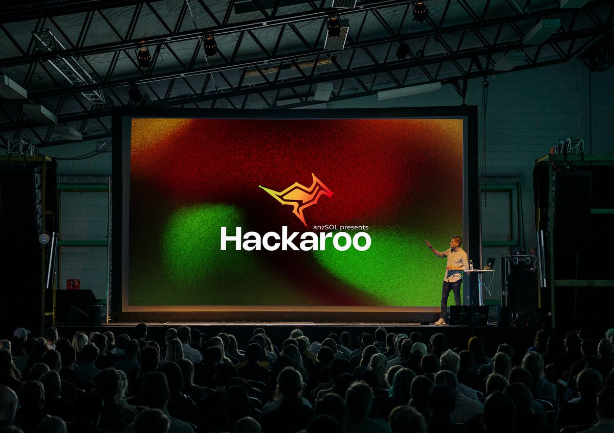 ayanfe_oluwa22's tweet photo. My logo design entry brand mockup for HACKAROO by @SolanaANZ — Aussie Solana Hackerthon @SuperteamEarn @SolanaANZ #hackaroo https://t.co/K5MTlfPP2E