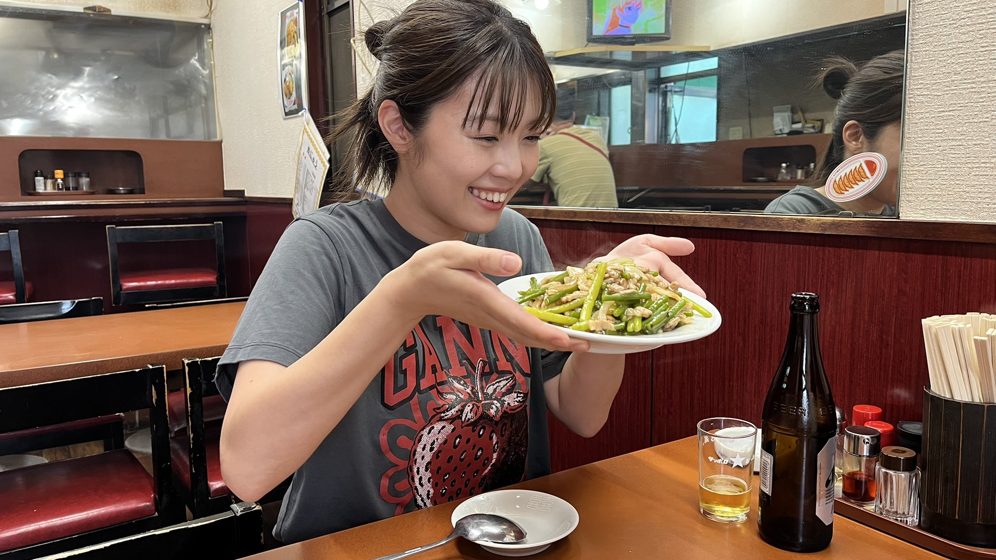 町中華で飲ろうぜ 豆皿 赤・青各セット 玉袋筋太郎