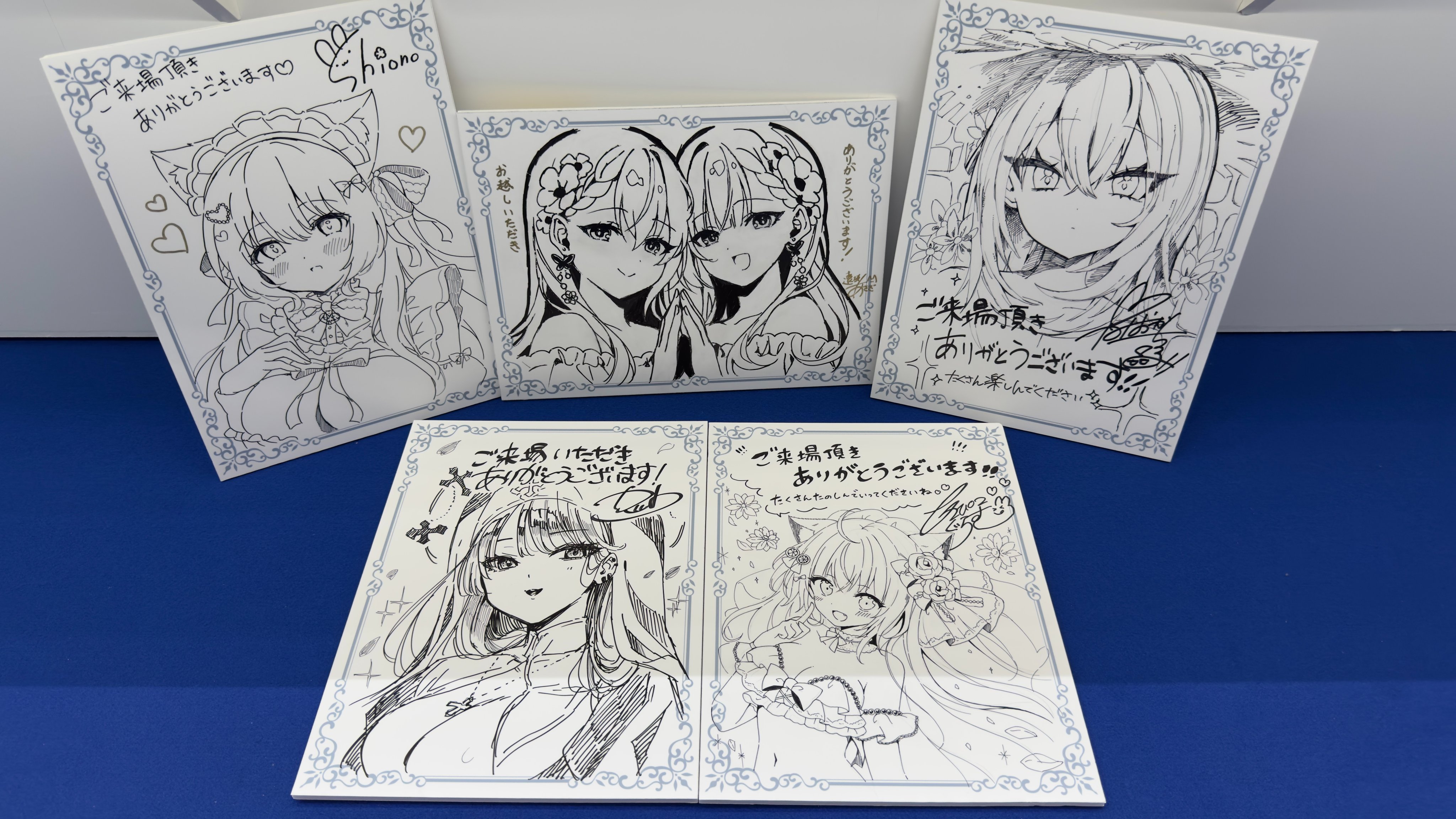 しおの　トリニティ　夏くじ　キャンバスアート　コミケ しおの トリニティ 夏くじ キャンバスアート コミケ