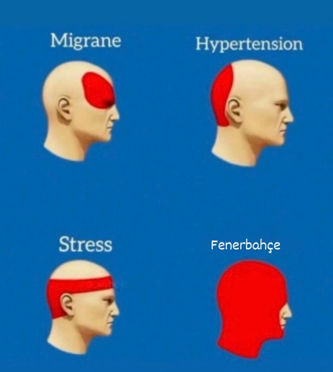 Gece uykuda sinirden bağırıp durmuşum. Sabah da böyle uyandım. Teşekkürler Fenerbahçe