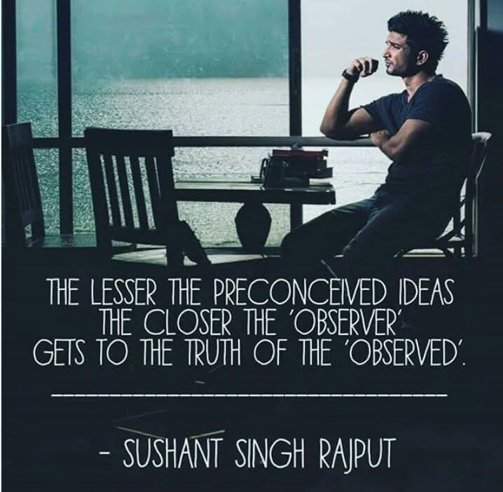 Sushant Different From Crowd ✨

He is Class personified 💫
#SushantSinghRajput