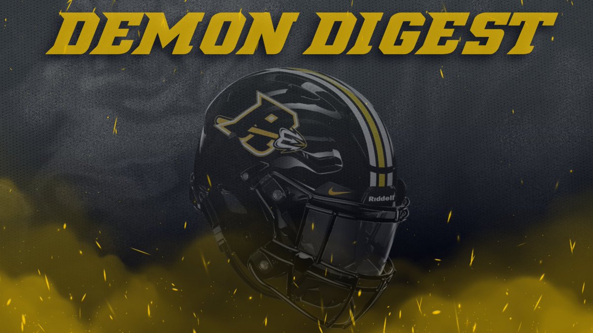 Click the link below for the newest edition of the Demon Digest

view.gogipper.com/page/3230733

#EARNIT🔱🔱 #KEEPCLIMBING⛰️⛰️