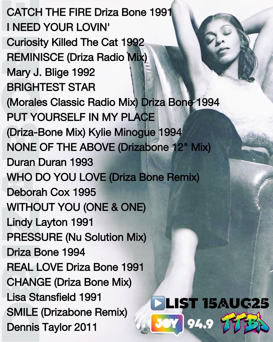 JOY Turn Beat Around tweet media