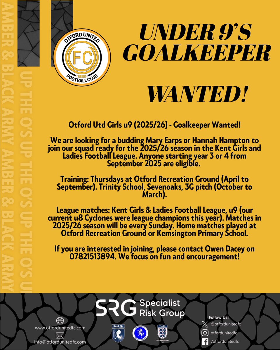 Otford United FC (@otfordunitedfc) on Twitter photo 