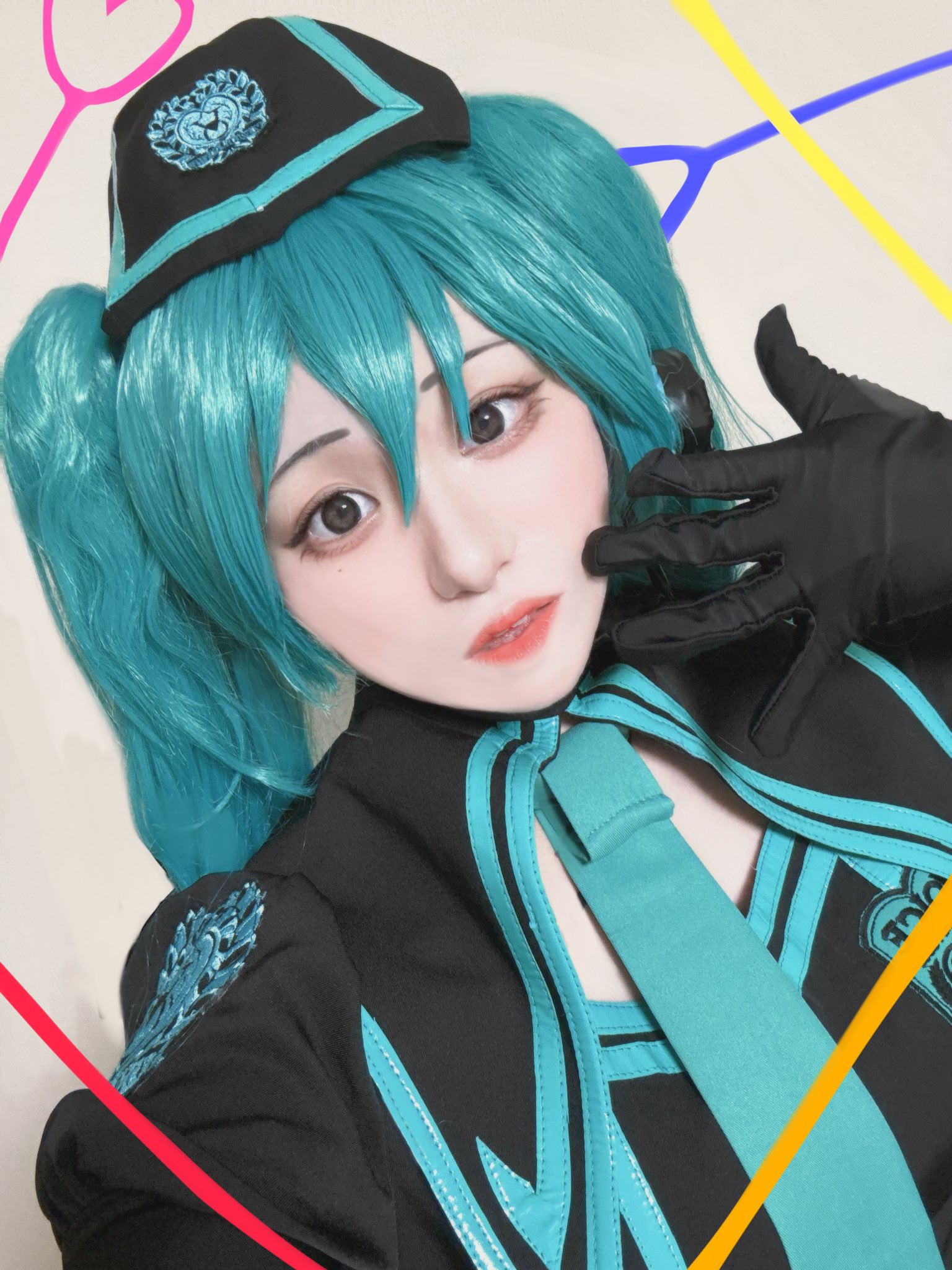 恋愛フィロソフィア 初音ミク コスプレ えむ | 『初音ミクの恋愛フィロソフィア。 | Katou Danzou | Flickr