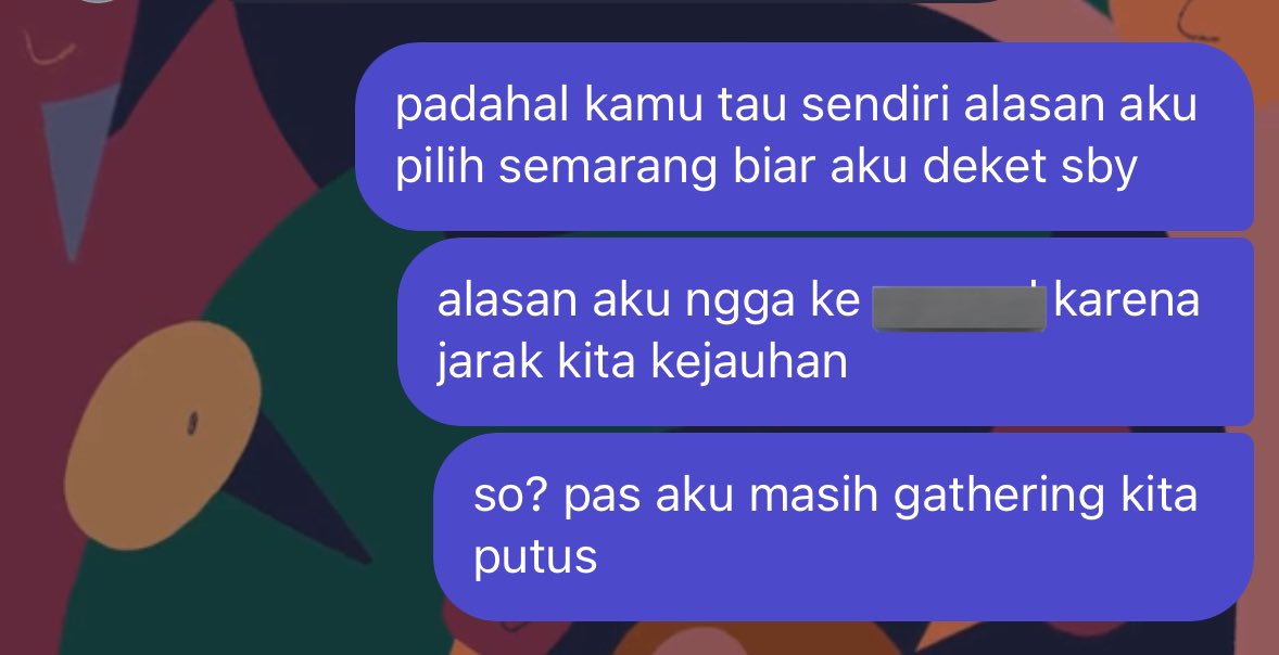 semua cwo tu template cara nyakitin nya 😁 pake tbtb di ingetin udah setahun putus
