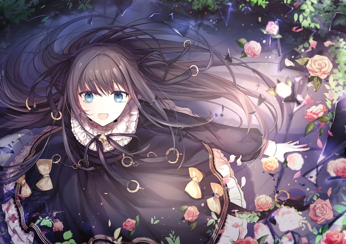 同样也是给《春花时律》的供图之一
#Arcaea  #arcaea_art