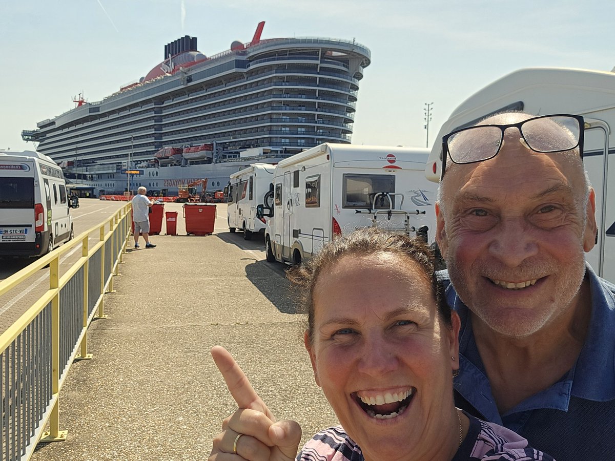 Micks pushed the boat out for this year's france trip 🤣