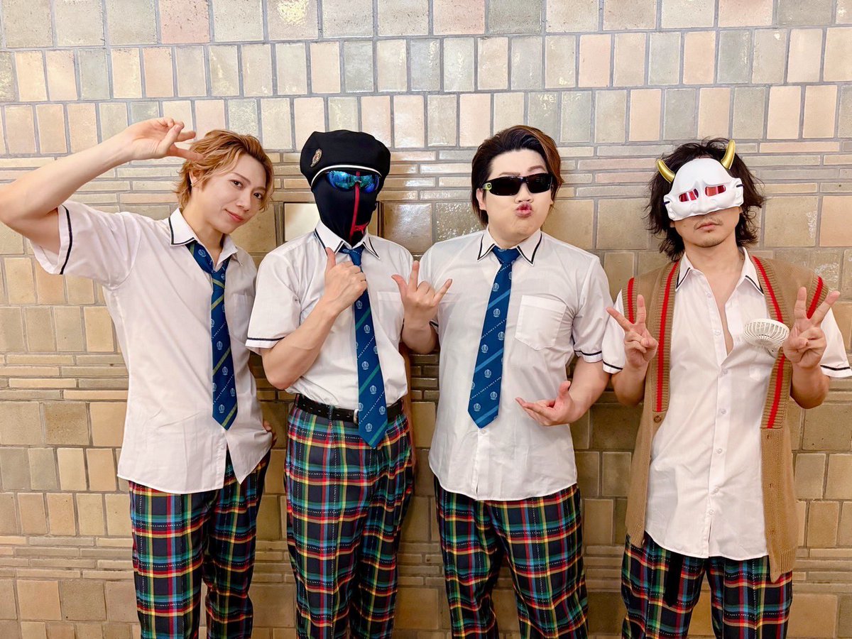 愛知公演
ありがとうございました！！

いよいよ残すは
東京公演のみ！！
夜公演は、配信もあるよ！

8月24日(日)
立川ステージガーデン夜公演
入場18:30/スタート19:00

《チケット料金》
4,400円(税込)

《アーカイブ配信》
8月25日(月)18:00〜9月24日(水)23:59

詳細は、こちら