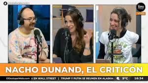 Dunand de <a href="/eldestapeweb/">El Destape</a> emprende un examen de pureza ideológica. Y en esa lógica, el arte solo se legitima si coincide con el relato político del momento. Todo lo demás se califica de elitista, traidor, o, en palabras del rollizo muchacho: ‘esta película, me dolió’.
