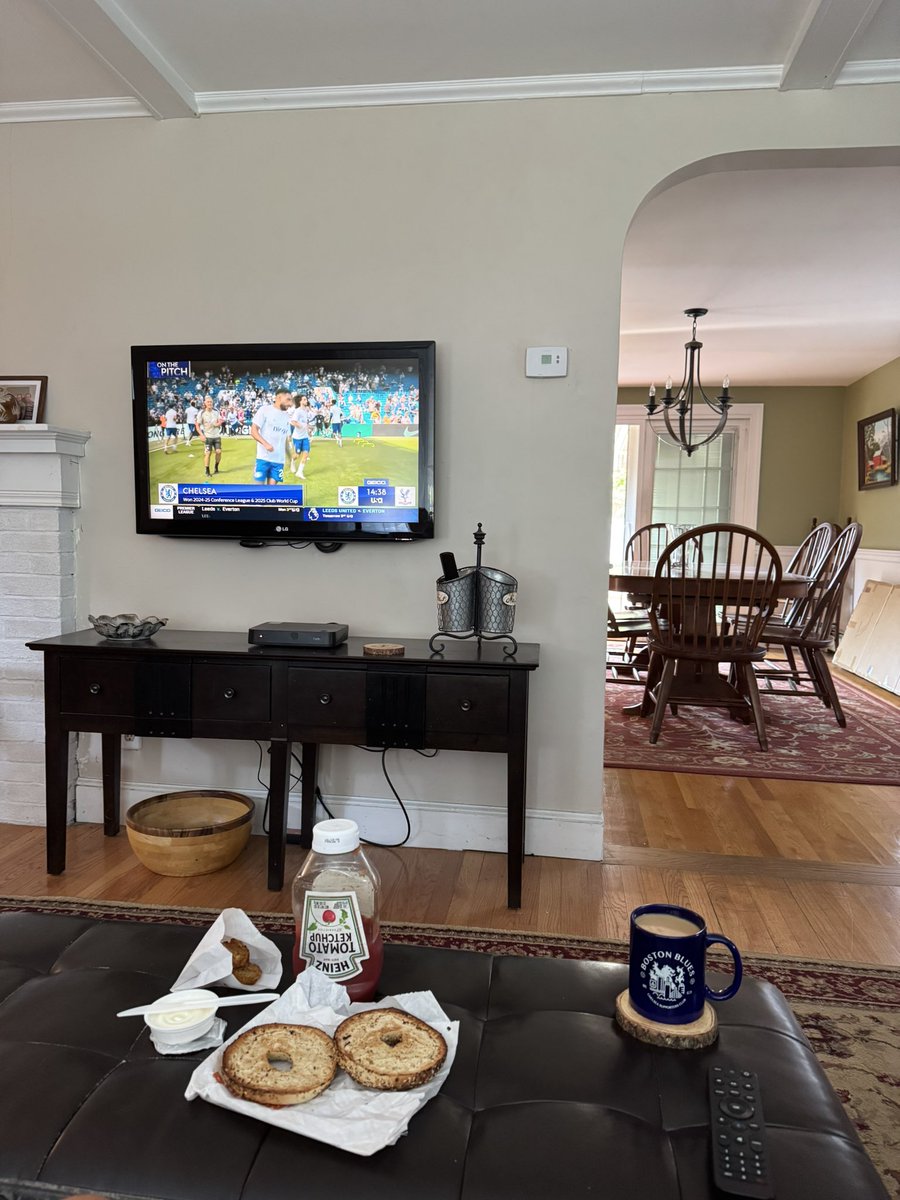 Peter Amara (@peteamara) on Twitter photo Happy PL opening weekend to all as my <a href="/ChelseaFC/">Chelsea FC</a> kicks off the 2025-26 campaign against Crystal Palace! Bagels, hash browns, and coffee in my <a href="/Boston_Blues/">Boston Blues</a> mug are rearing to go, Come on Blues and let’s start the season with a W! 💙⚽️🥅 #CHECRY Happy PL opening weekend to all as my <a href="/ChelseaFC/">Chelsea FC</a> kicks off the 2025-26 campaign against Crystal Palace! Bagels, hash browns, and coffee in my <a href="/Boston_Blues/">Boston Blues</a> mug are rearing to go, Come on Blues and let’s start the season with a W! 💙⚽️🥅 #CHECRY