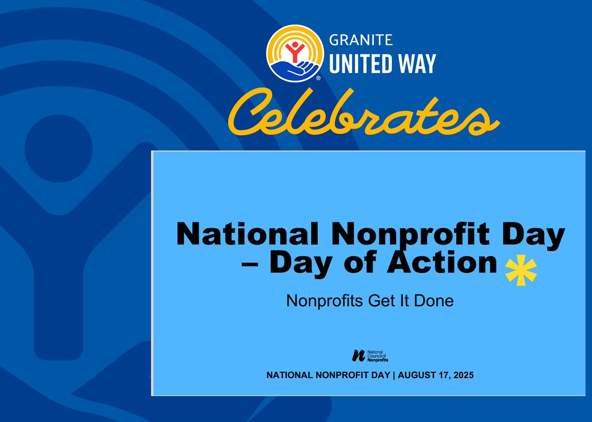 graniteuwnh's tweet image. Granite United Way knows that local nonprofits are the ones who fill the gaps! On #NationalNonprofitDay, we want to hear from you: has Granite United Way made a difference in your life? Share your story using #NonprofitsGetItDone #NationalNonprofit #UnitedIsTheWay