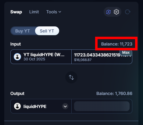 HyperliquidHari's tweet photo. 🔥Burned 640 $HYPE (320 × 2 accts) to buy 23,104 YT liquidHYPE (@hyperbeat )
Each wallet was staked with 2,080 $HYPE
Goal: 36× leveraged HyperBeat “HEARTS” farming — let’s see if this pays off
#HyperBeat #Hyperliquid #HYPE #Pendle #BeHype #LiquidHype https://t.co/qkZgw5bQmH