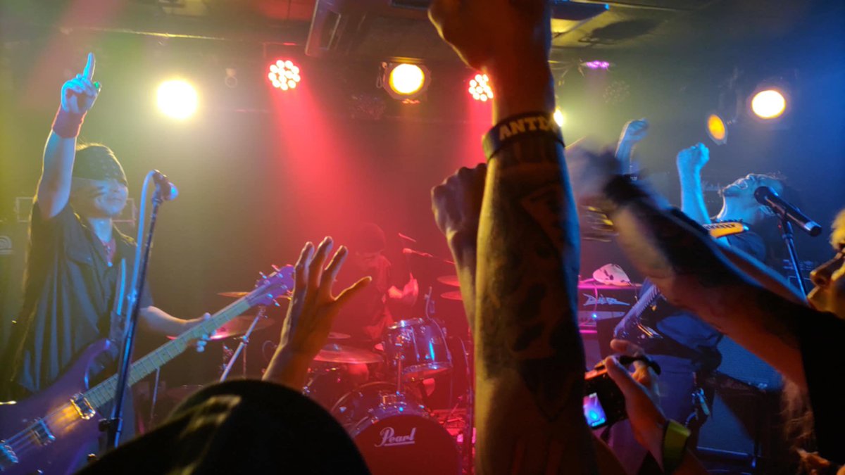 THE WORLD MOTOR DEAD TOUR 2025 FINAL
LIVEBOX UNLIMITS大須
参戦の皆様、共演のHOT AND COOL、BAD LAD  ROLL、ライブハウススタッフの皆様、お世話になりました、ありがとうございました。