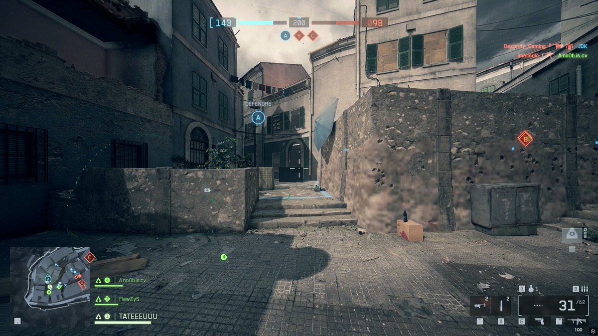 Très frustrant le bug ou l’arme disparaît et ne revient jamais 😅

#Battlefield6