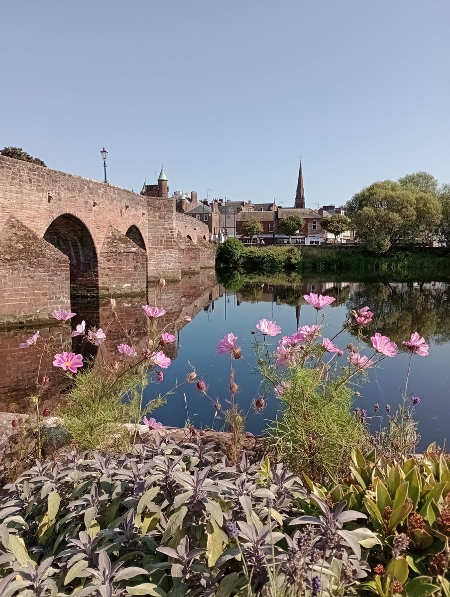 The view from Maxwelltown