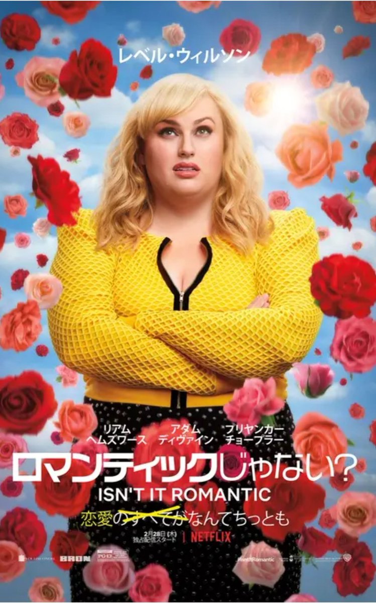 長男がぽっちゃり系女子が好きなのって。
私がぽっちゃり系女子の恋愛コメディ海外映画ばかり観るからかもしれないとふと思ったり。