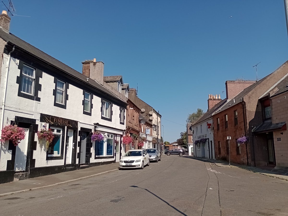 Market Square, Maxwelltown.