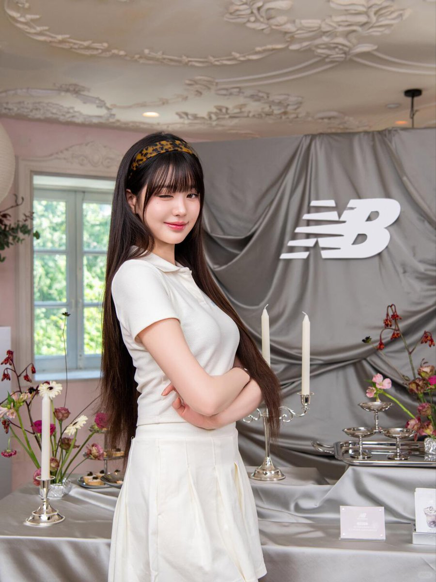 New Balance Official Update with Jang Wonyoung 🤍

#장원영 #JANGWONYOUNG #IVE