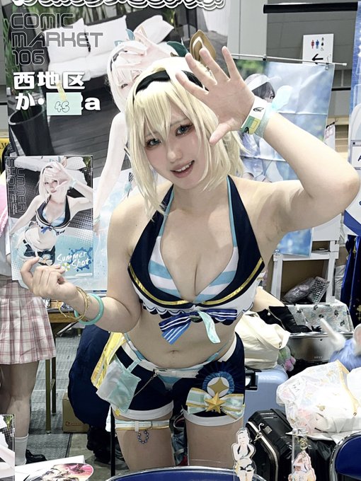 Twitterのコスプレ画像5