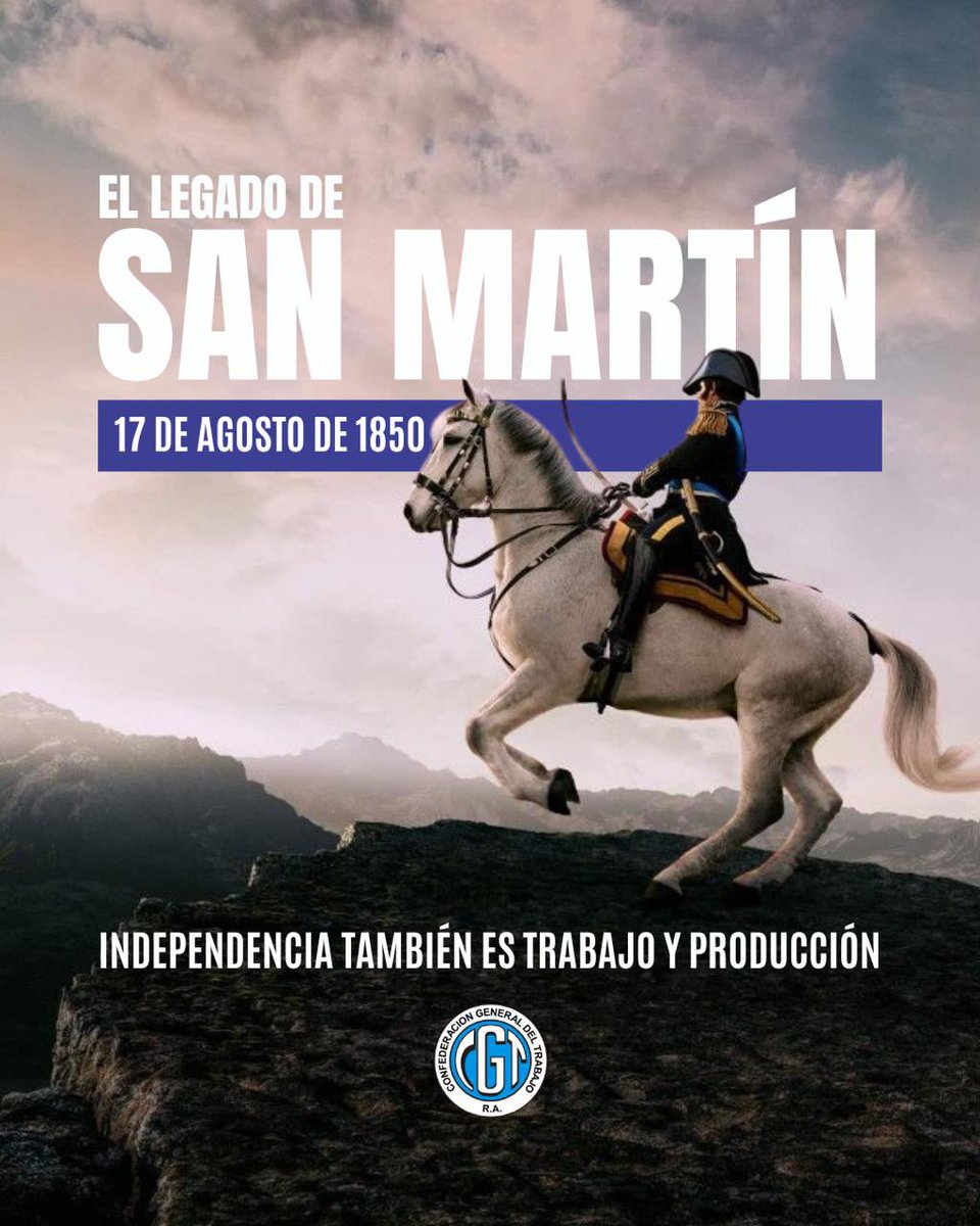 🇦🇷 EL LEGADO DE SAN MARTÍN