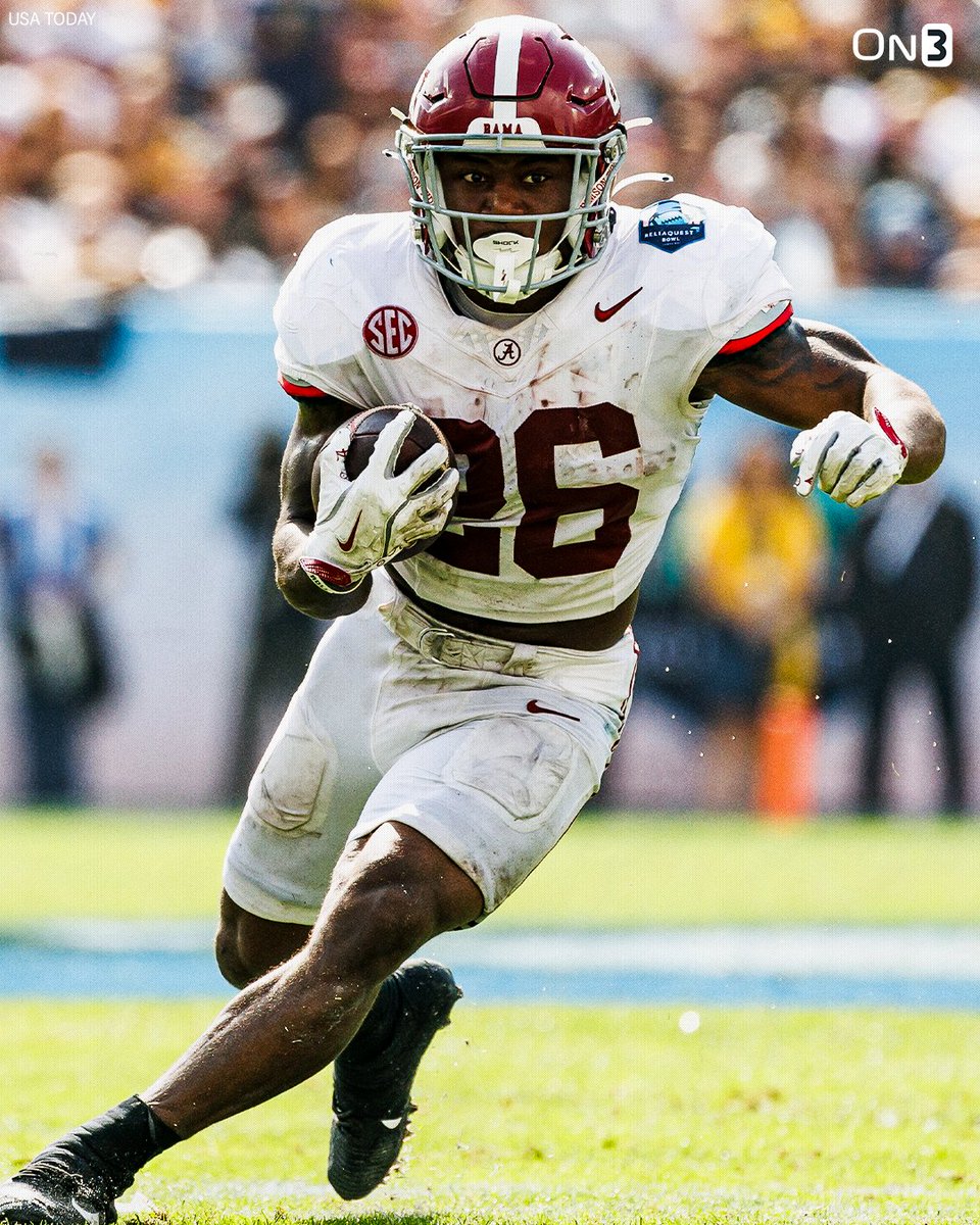 NEW: Alabama RB Jam Miller Suffers Upper-Body Injury, Kalen DeBoer Announces:

“Jam Miller suffered an upper-body injury in Saturday’s scrimmage and went in for a procedure on Saturday evening. Jam should recover fully with a timetable for his return yet to be determined.”