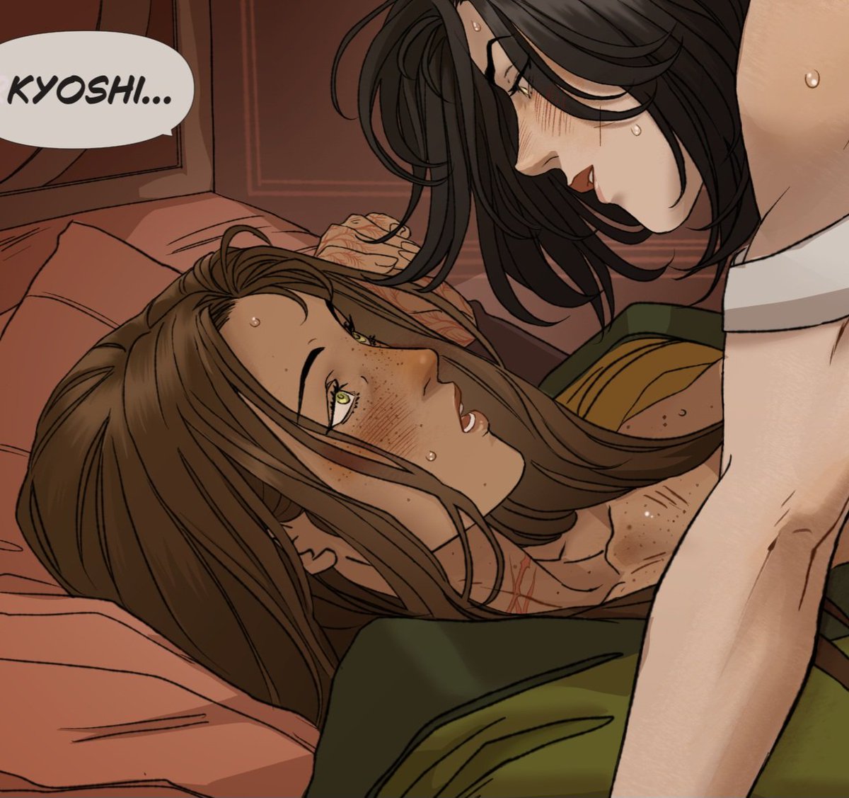 P.3 &amp; P.4 is now available on the patreon:)