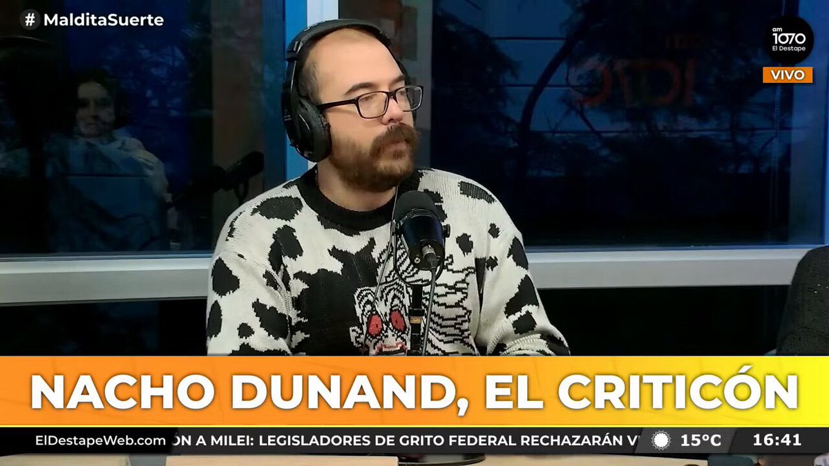 Dunand confiesa que él no critica las películas que no le gustan. Lo presenta como una posición “ética”: no hablar de aquello que rechaza. El Destape convierte a la crítica cultural en acto elitistas de reconocimiento o de desaparición. Los extremos se tocan.