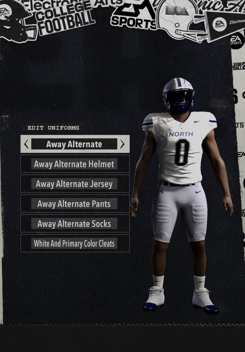 Tweet James Jones (@cshack314) on Twitter photo I’ve been watching my kids play Road To Glory in College Football 26, and it looks pretty fun, so I decided to give it a try.
I didn’t want one of those generic schools, so I had to put the alma mater, <a href="/mcnfootball/">McCluer North Football</a>, in the game.
#NorthNorth I’ve been watching my kids play Road To Glory in College Football 26, and it looks pretty fun, so I decided to give it a try.
I didn’t want one of those generic schools, so I had to put the alma mater, <a href="/mcnfootball/">McCluer North Football</a>, in the game.
#NorthNorth