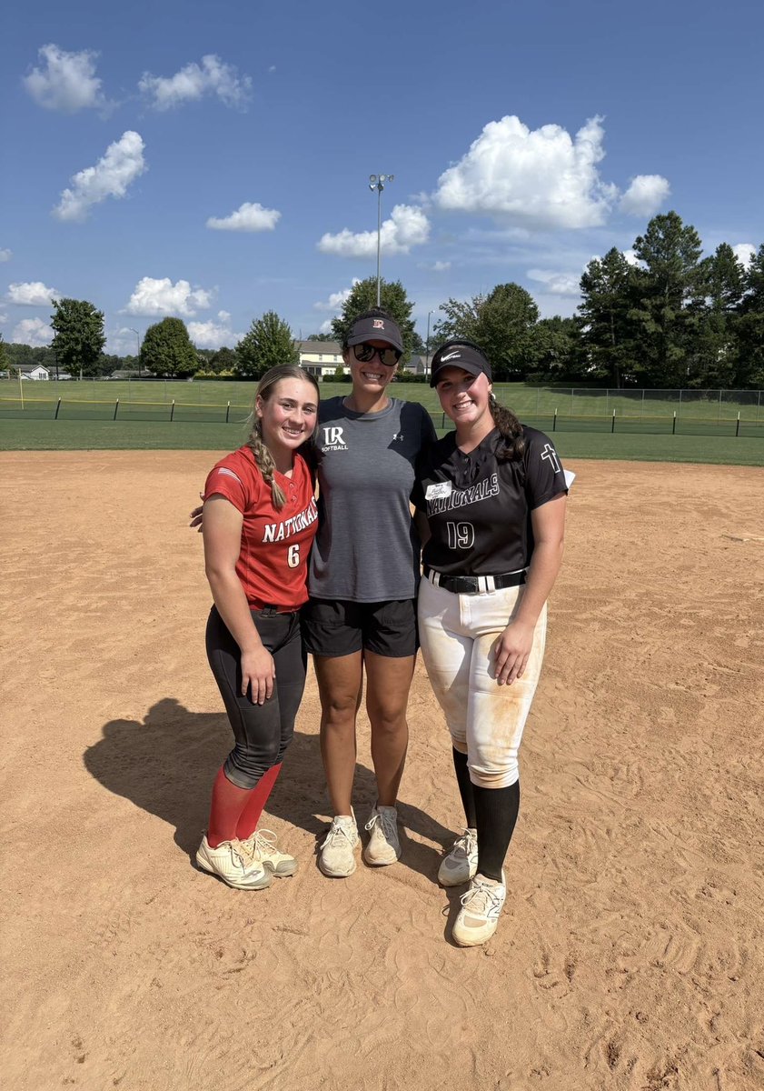 Had a great day with <a href="/LRSoftball/">Lenoir-Rhyne Softball</a> yesterday!! Thank you Coach <a href="/HollarShena/">Shena Hollar</a> and Coach Emily!! Thank you for all the feedback and drills! I can’t wait to be back! @nationals_bmac