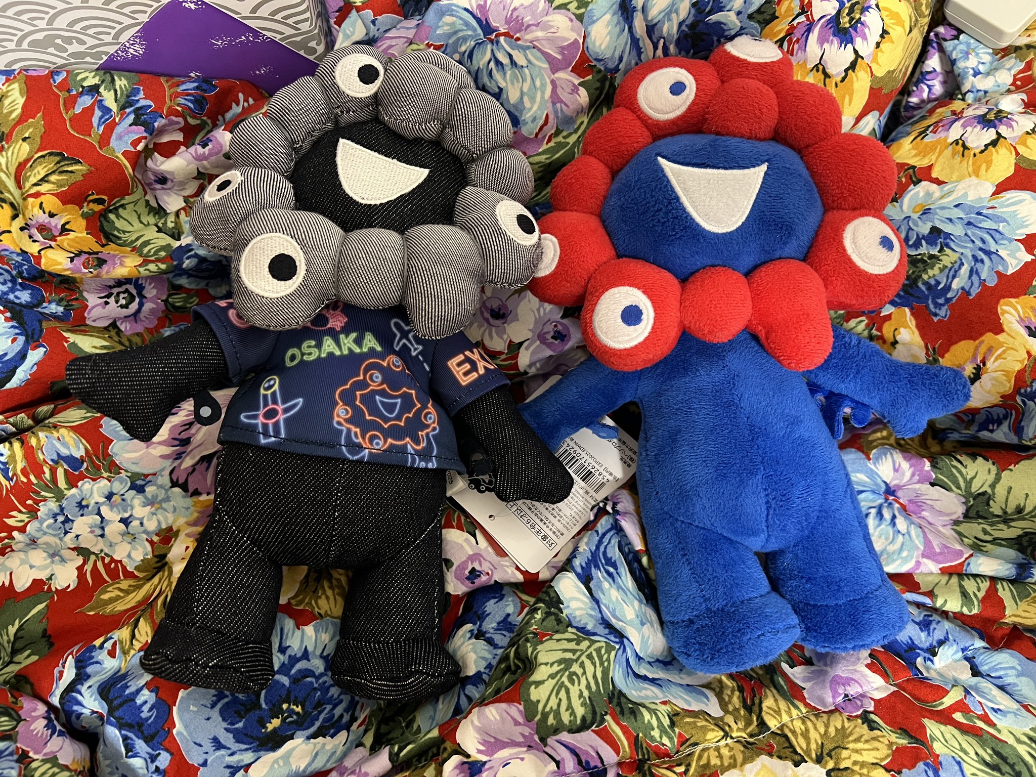 ポキポキミャクミャク　ポキポキ ぬいぐるみ 未開封 ポキポキミャクミャク