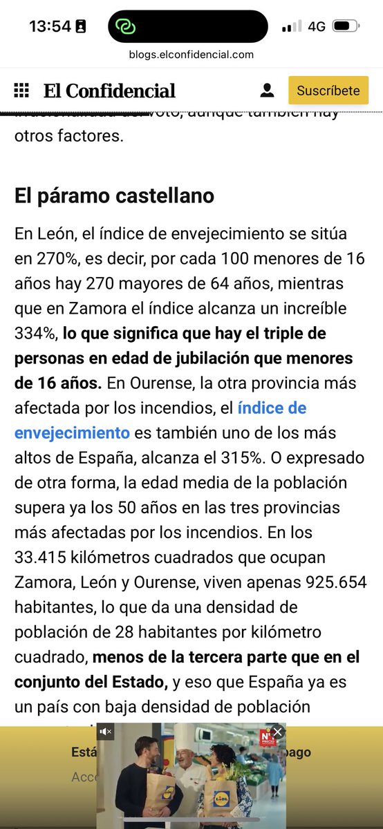 igsani's tweet image. Para el confidencial León es el paramo Castellano, esto explica mucho de lo que está pasando, lo que no se nombra no existe, quemarlo es parte del proyecto. Todavía hay quien defiende esta mierda de autonomía #lexit #regionleonesa #leonesp #CyL