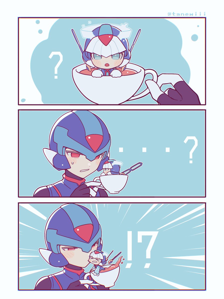 tanewiii's tweet photo. ☕️🤍💙 https://t.co/gjrYvAVfPl