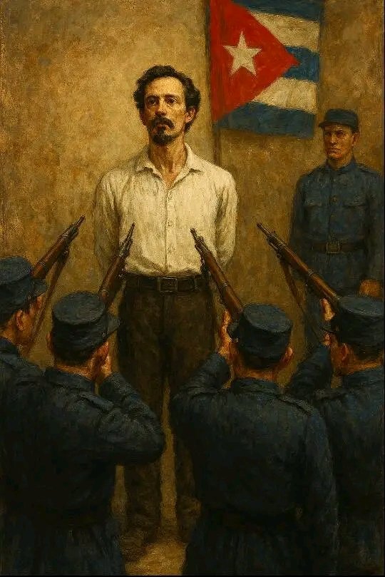 🇨🇺 Morir por la patria es vivir. Aniversario 155 del fusilamiento de Perucho Figueredo.

Hay almas que trascienden el tiempo, que se convierten en llama eterna al entregar su existencia por algo más grande: la patria.
Morir por la patria es vivir… para siempre.