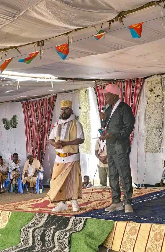 GhideonMusa's tweet photo. Peaceful engagement with the people of Afar
ጽምዶ ሰላም ምስ ህዝቢ ዓፋር
#Eritrea #Afar #Ethiopia https://t.co/wyWYDh9Gxr
