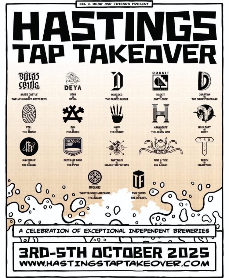 Breweries just announced for this year’s Hastings Tap Takeover. ⁦<a href="/LambicQueen/">Jackie</a>⁩