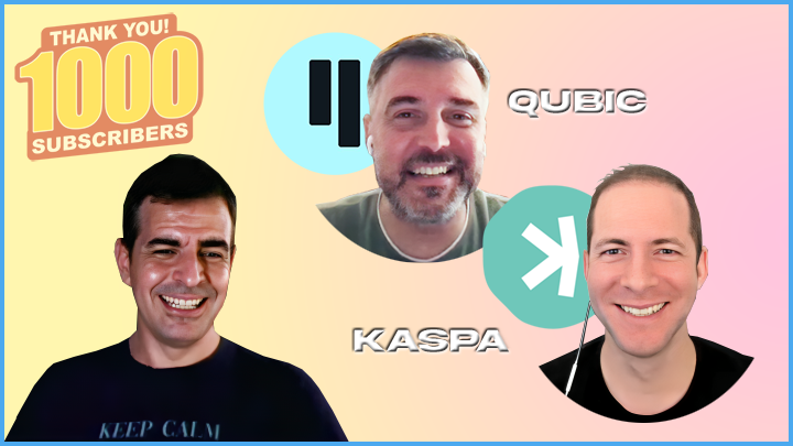 Cantabriado's tweet photo. 📽️ https://t.co/qhlkk2K5UT
🚀 Kaspa (KAS) 0.093 (USD) "Deberías" @Kaspaunchained @Cryptojorch @CryptOliver_
#Kaspa $KAS #KAS #GhostDAG #SmartContracts #TrilemmaSolver #Bitcoin $BTC #BTC #PoW #Qubic #uPoW #Cryptocurrency #AltSeason #Criptomonedas #Cantabriado https://t.co/XLhigr3U2Z